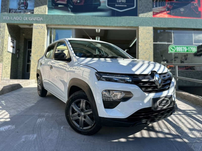 kwid 1.0 12v sce flex zen manual 2026 caxias do sul