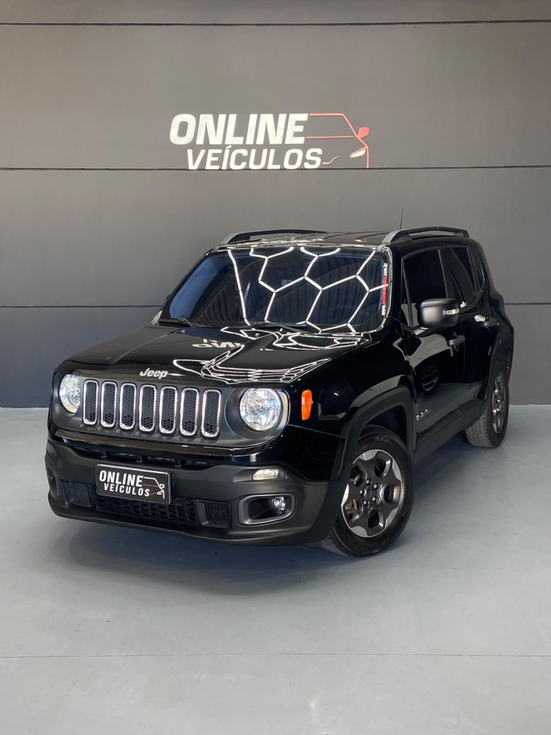 renegade 1.8 16v flex sport 4p automatico 2016 farroupilha