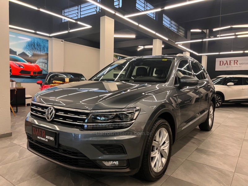 tiguan 1.4 allspace comfort 250 tsi flex 4p 2018 novo hamburgo