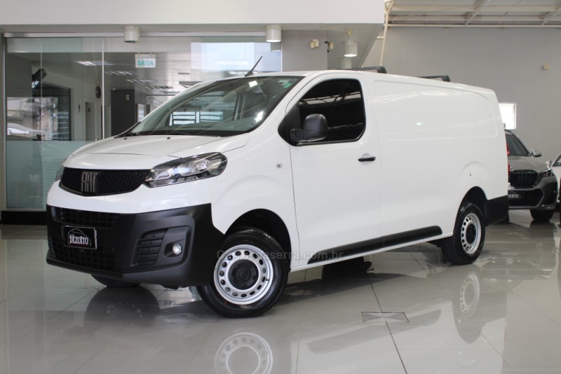 scudo cargo 1.5 turbo 16v 4p diesel manual 2024 caxias do sul