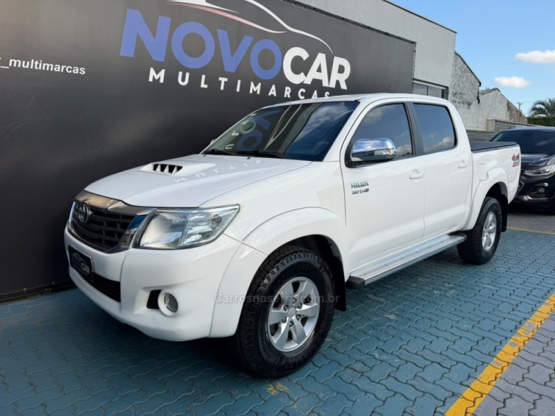 hilux 3.0 sr 4x4 cd 16v turbo intercooler diesel 4p manual 2013 estancia velha