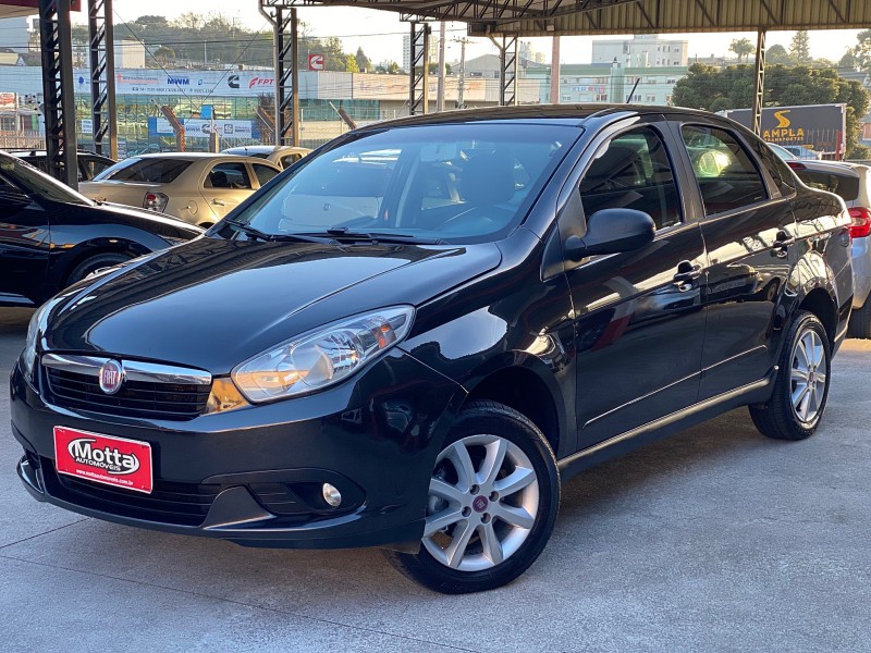 GRAND SIENA 1.4 MPI ATTRACTIVE 8V FLEX 4P MANUAL