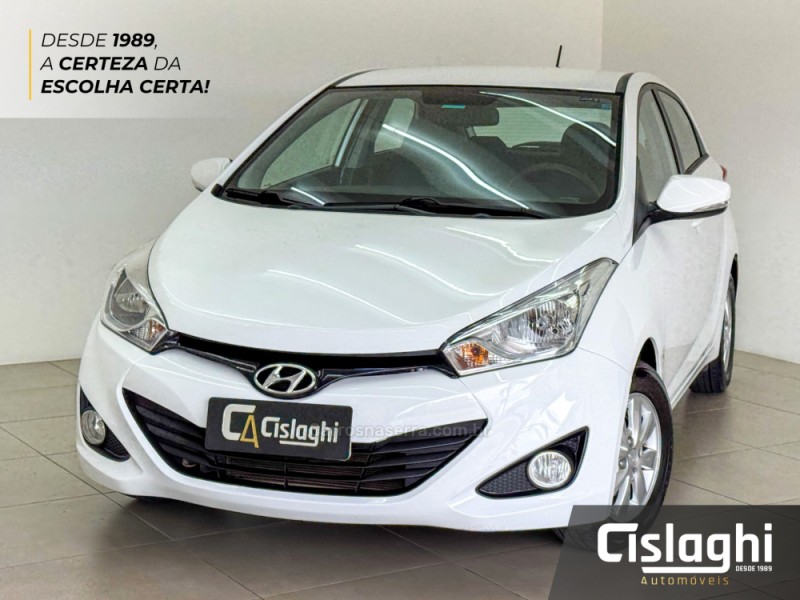 hb20 1.6 comfort plus 16v flex 4p automatico 2014 carlos barbosa