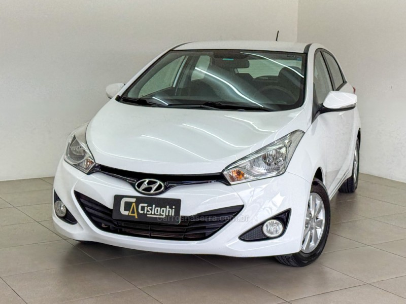 hb20 1.6 comfort plus 16v flex 4p automatico 2014 carlos barbosa