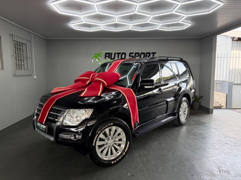 pajero full 3.8 hpe 4x4 v6 24v gasolina 4p automatico 2015 caxias do sul