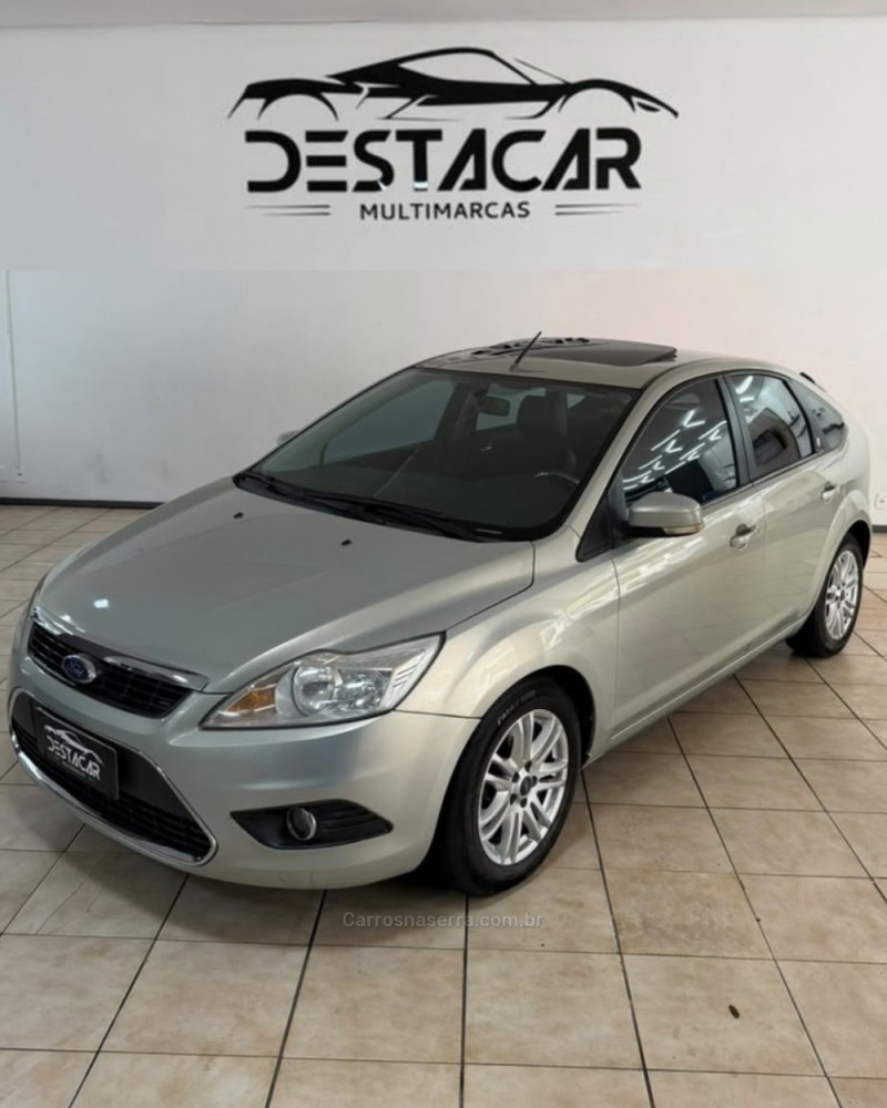 focus 2.0 ghia 16v flex 4p automatico 2011 caxias do sul
