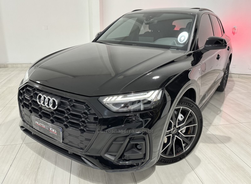 q5 2.0 tfsi s line black quattro s tronic gasolina 4p 2023 caxias do sul
