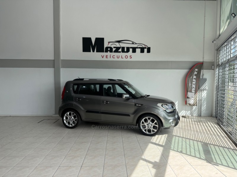 soul 1.6 ex 16v flex 4p automatico 2012 bento goncalves
