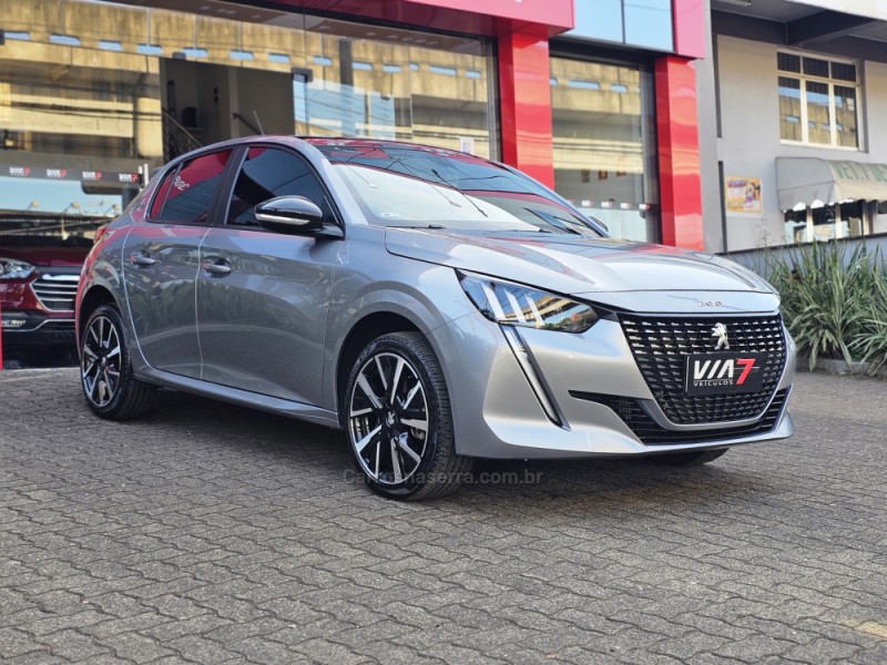 208 1.0 style 200 turbo flex 4p automatico 2024 novo hamburgo