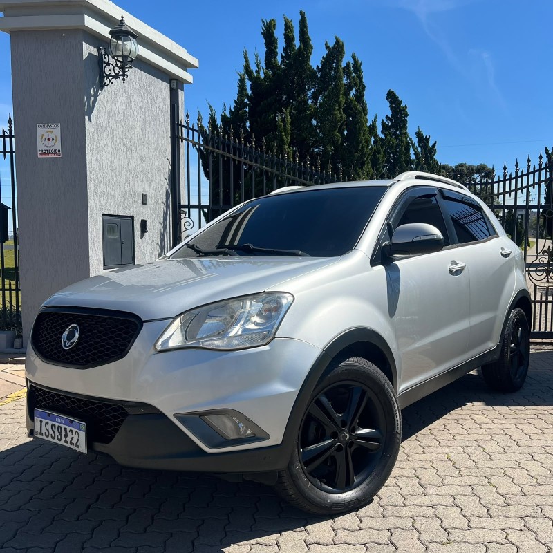 korando 2.0 gl 4x4 16v turbo diesel 4p manual 2011 caxias do sul