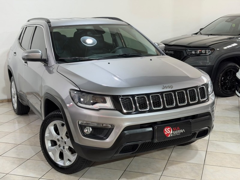 compass 2.0 16v diesel longitude 4x4 automatico 2021 caxias do sul