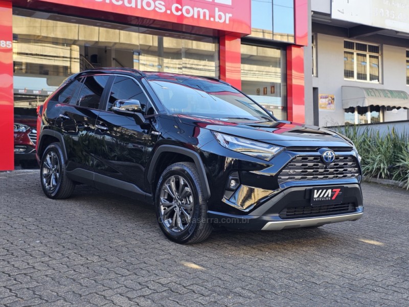rav4 2.5 sx 4wd hibrido 4p automatico 2023 novo hamburgo