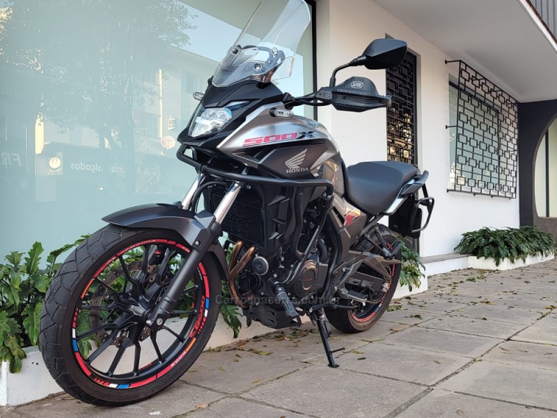 cb 500 x abs 2021 flores da cunha