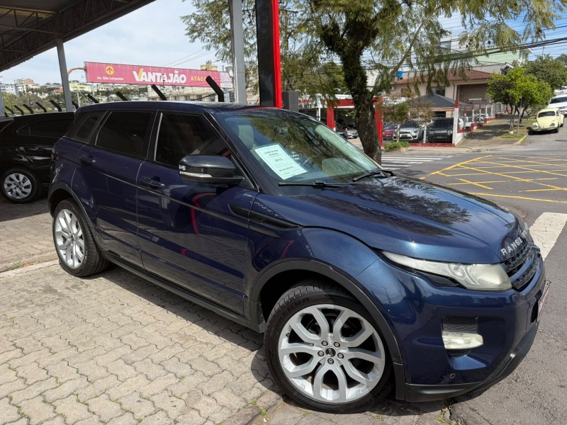RANGE ROVER EVOQUE 2.0 DYNAMIC 4WD 16V GASOLINA 4P AUTOMÁTICO