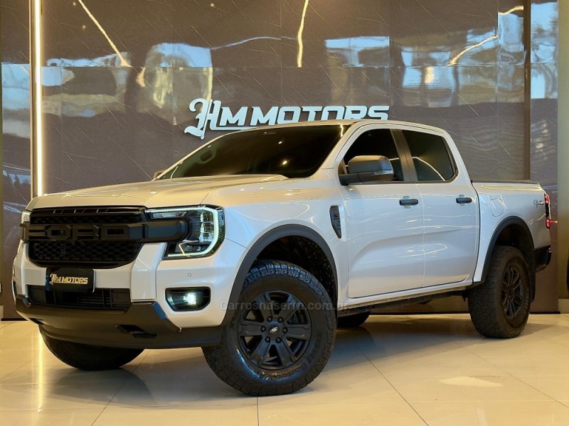 ranger 3.0 v6 xlt cd turbo 4x4 diesel 4p automatico 2024 caxias do sul