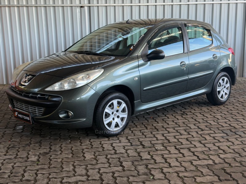 207 1.4 xr sport 8v flex 4p manual 2011 caxias do sul
