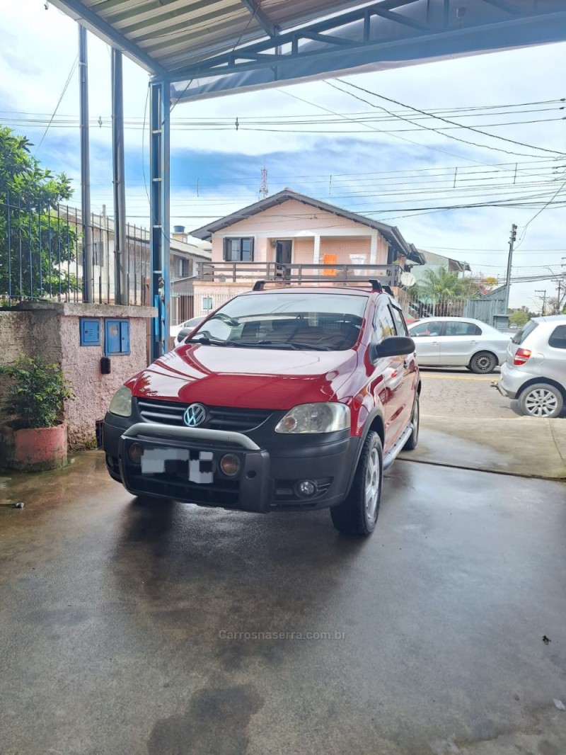 crossfox 1.6 mi flex 8v 4p manual 2007 caxias do sul