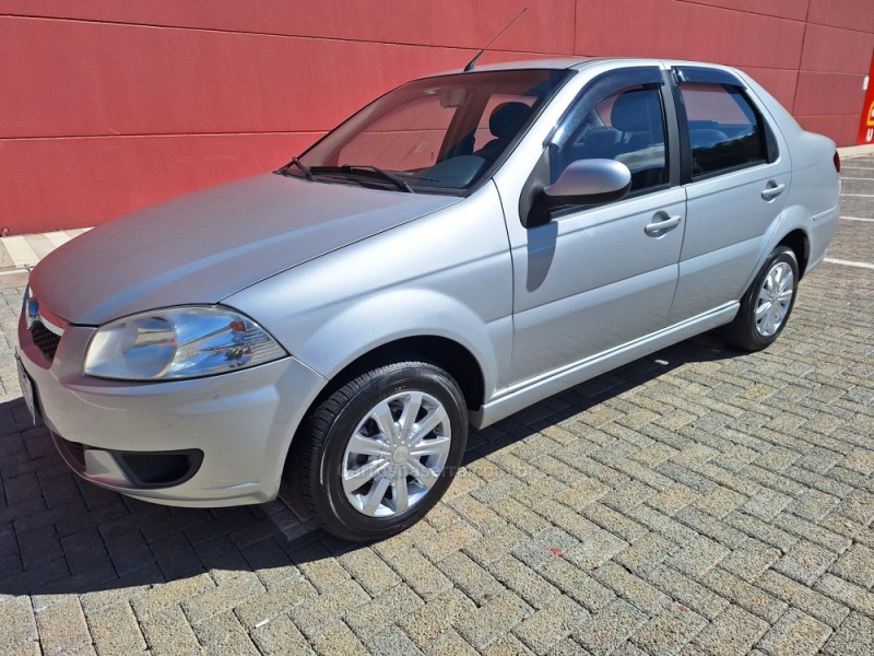 siena 1.4 mpi el 8v flex 4p manual 2014 caxias do sul