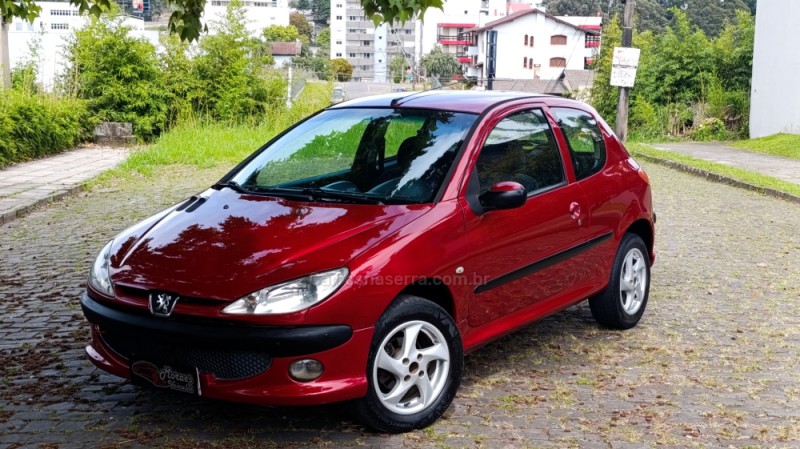 206 1.4 presence 8v flex 2p manual 2007 caxias do sul