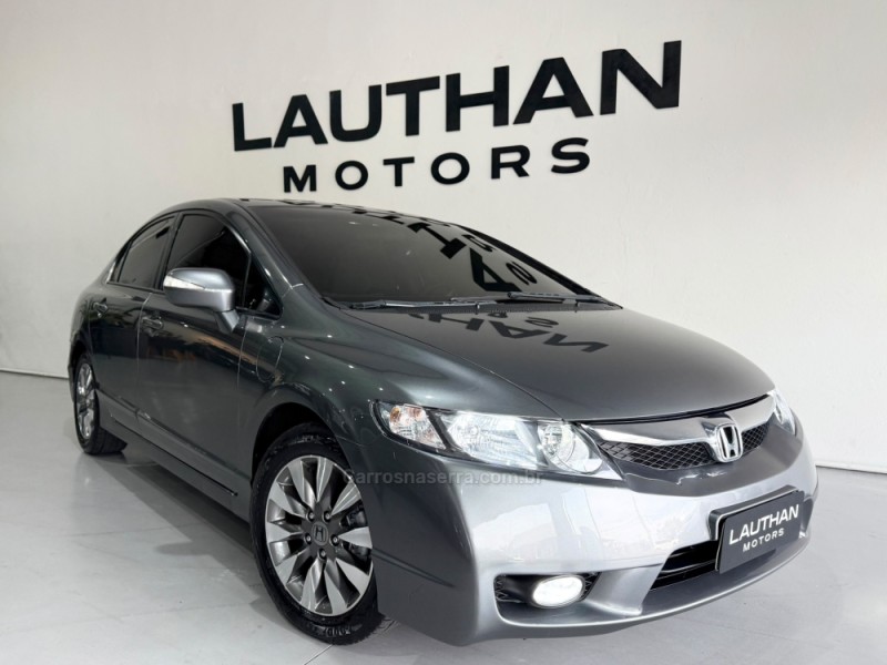 civic 1.8 lxl 16v flex 4p manual 2011 novo hamburgo