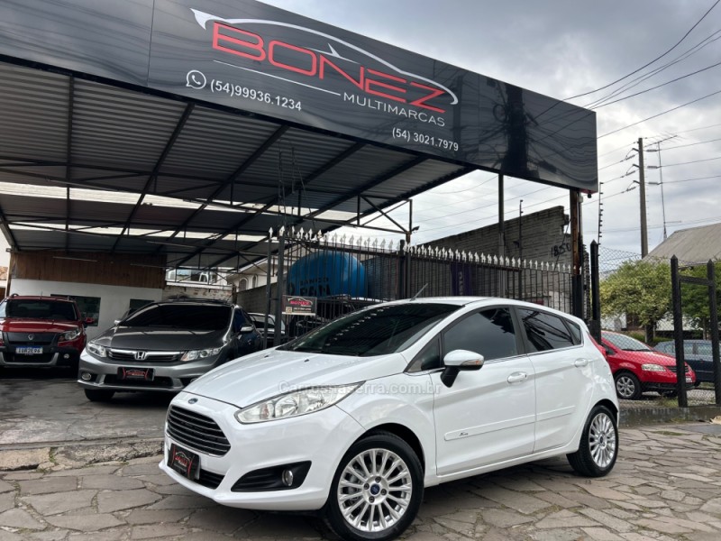 FIESTA 1.6 TITANIUM PLUS HATCH 16V FLEX 4P AUTOMÁTICO