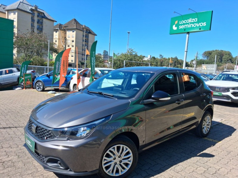 argo 1.0 drive 6v flex 4p manual 2026 caxias do sul