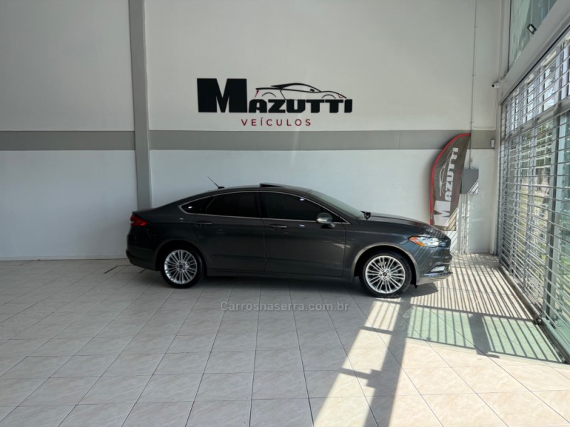 fusion 2.0 sel 16v ecoboost 4p automatico 2018 bento goncalves