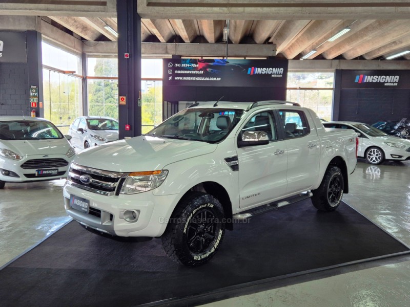 ranger 3.2 limited 4x4 cd 20v diesel 4p automatico 2015 caxias do sul