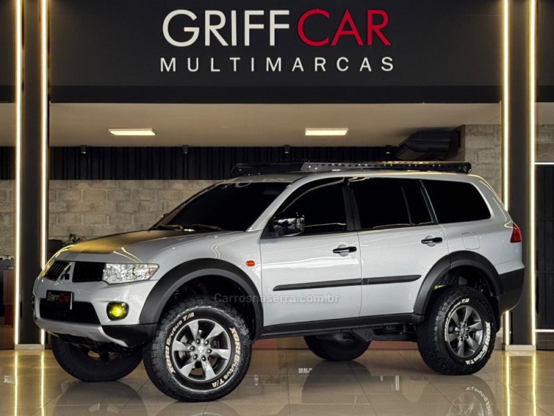 pajero dakar 3.2 4x4 16v turbo intercooler diesel 4p automatico 2013 dois irmaos