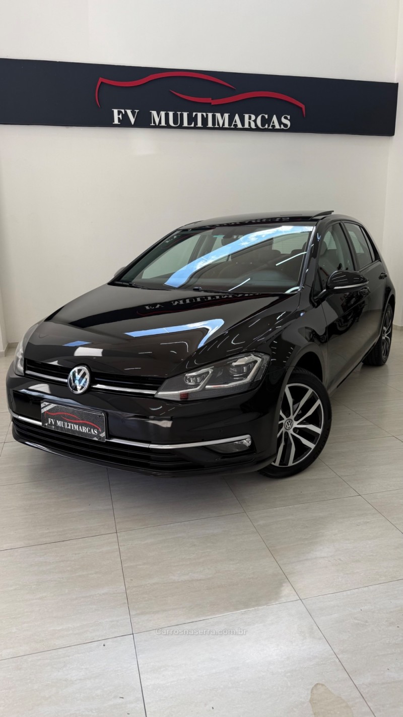 golf 1.4 tsi highline 16v total flex 4p tiptronic 2018 bento goncalves