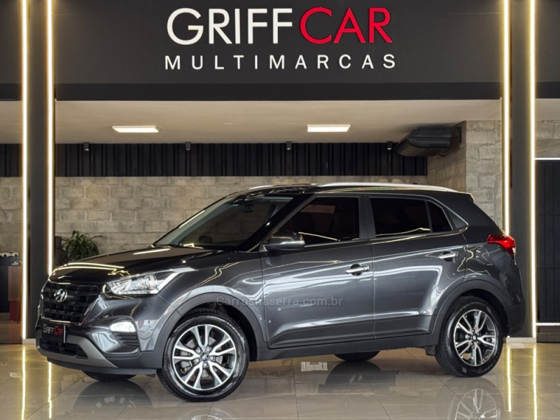 creta 2.0 16v flex prestige automatico 2019 dois irmaos