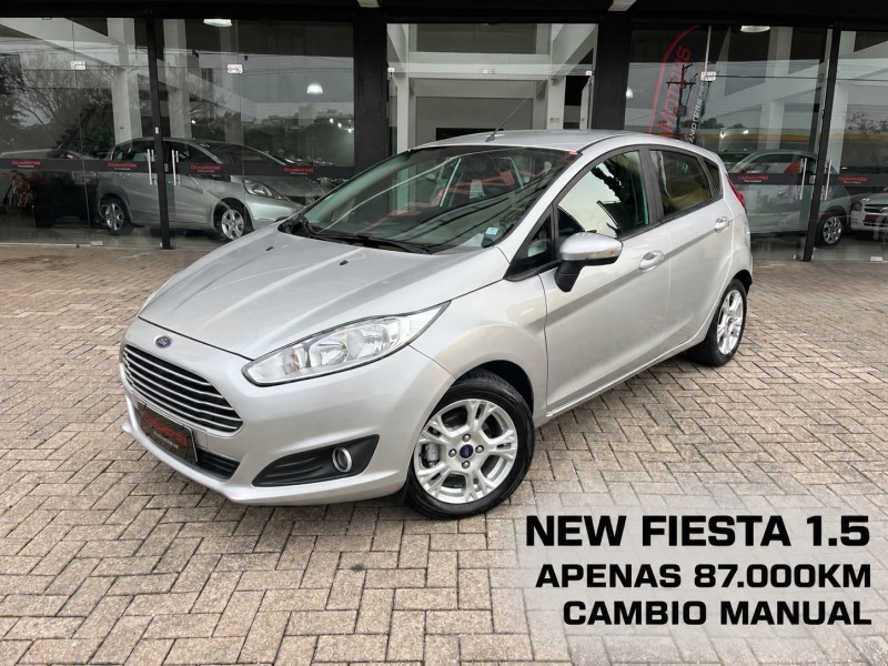 fiesta 1.5 se hatch 16v flex 4p manual 2015 caxias do sul