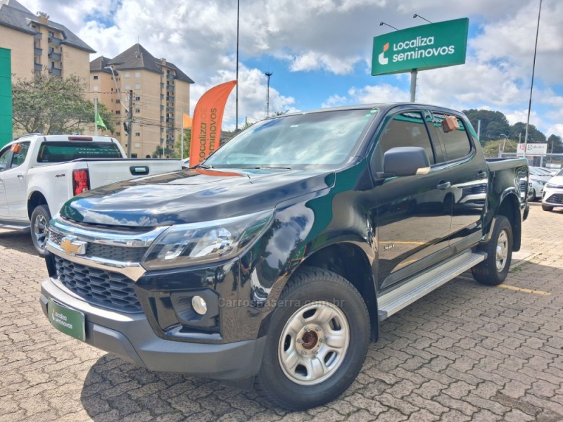 s10 2.8 ls 4x4 cd 16v turbo diesel 4p manual 2024 caxias do sul