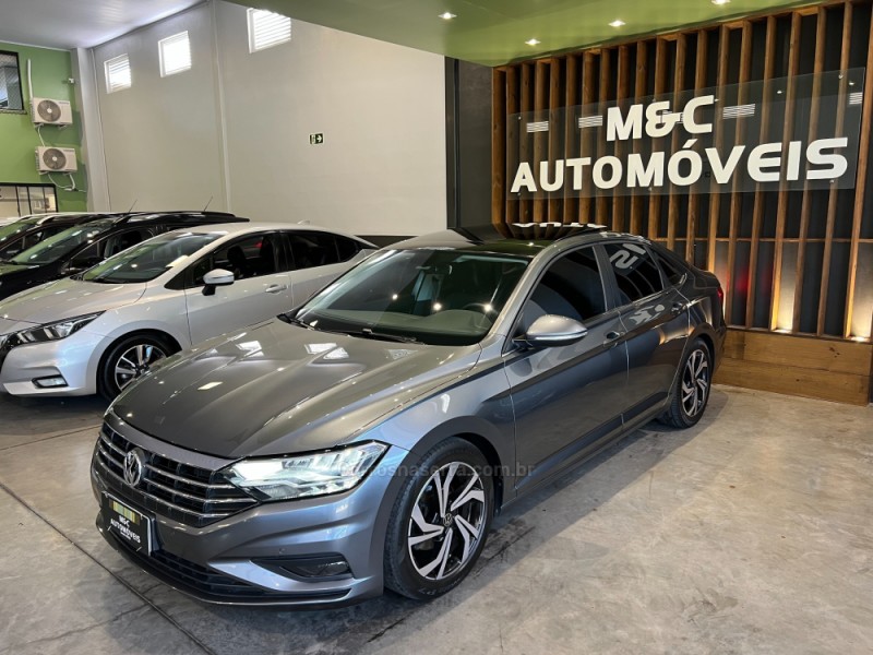 jetta 1.4 16v tsi comfortline flex 4p tiptronic 2020 caxias do sul