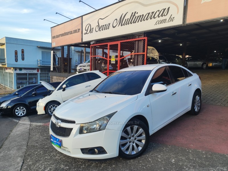 CRUZE 1.8 LTZ SPORT6 16V FLEX 4P AUTOMÁTICO