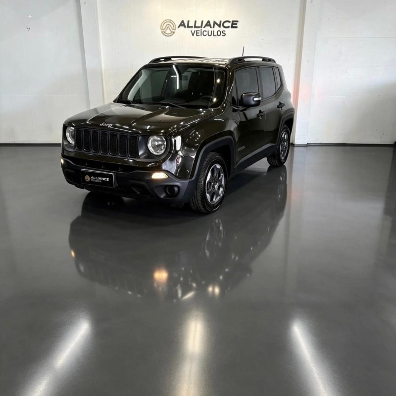 renegade 1.8 16v flex sport 4p automatico 2021 caxias do sul
