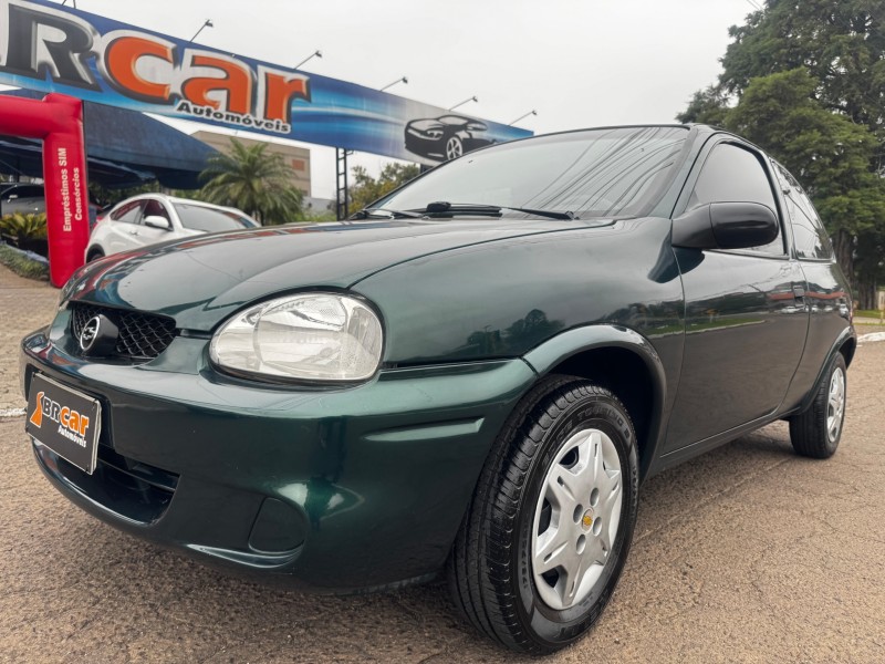 corsa 1.0 efi wind 8v gasolina 2p manual 2001 dois irmaos