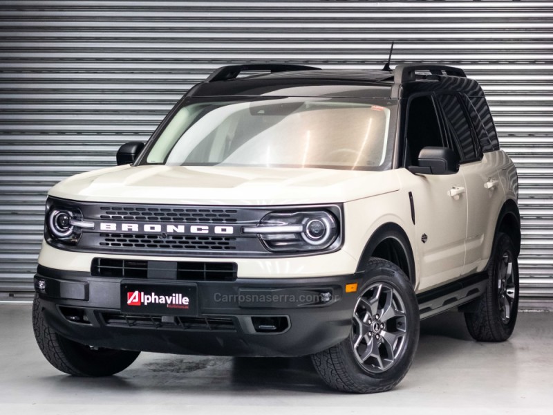 bronco 2.0 sport wildtrak ecoboost 16v turbo 4p automatica 2024 caxias do sul