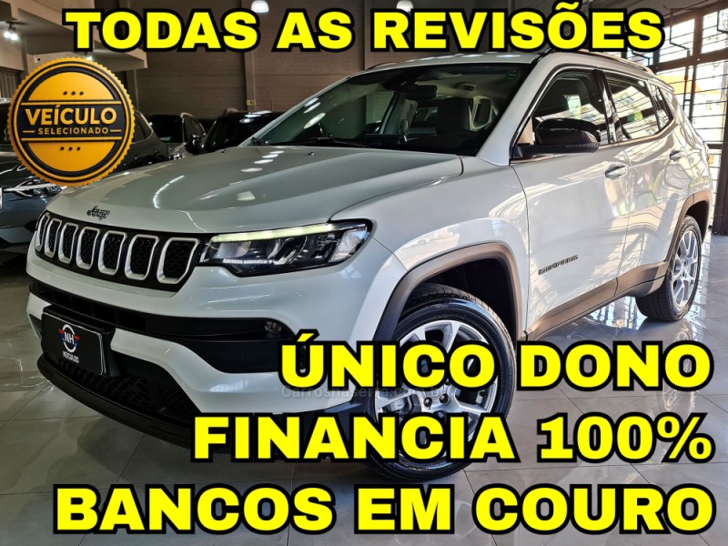 compass 1.3 sport t270 16v turbo flex 4p automatico 2022 novo hamburgo