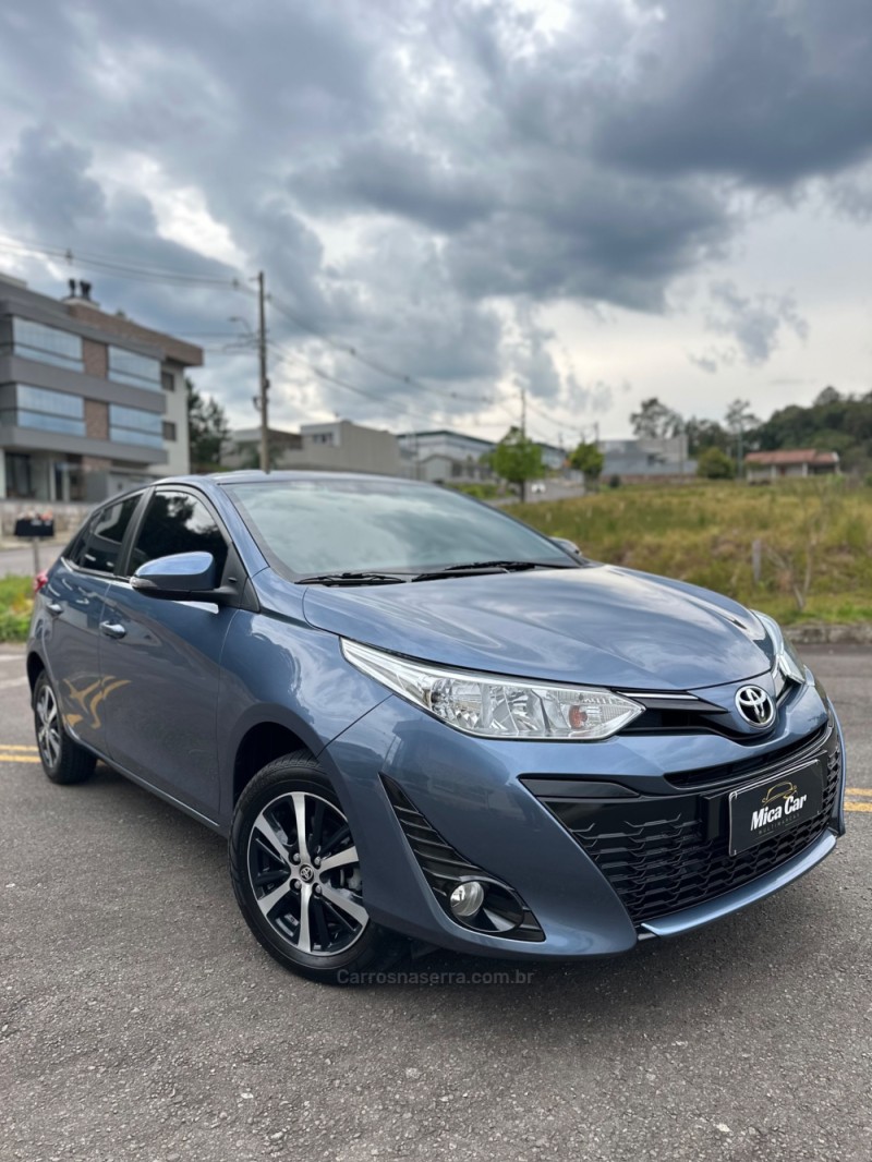 yaris 1.5 xs connect 16v flex 4p automatico 2022 sao marcos