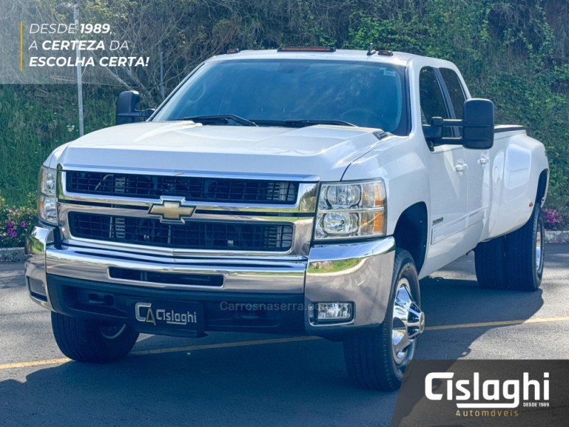 silverado 6.6 k 3500 hd ltz 4x4 cd v8 turbo diesel 4p automatico 2010 carlos barbosa