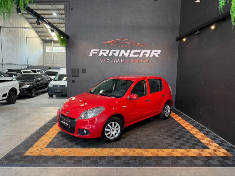 sandero 1.0 expression 16v flex 4p manual 2014 antonio prado
