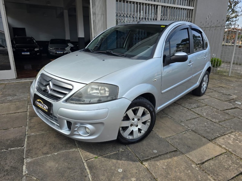 c3 1.6 exclusive 16v flex 4p automatico 2012 farroupilha