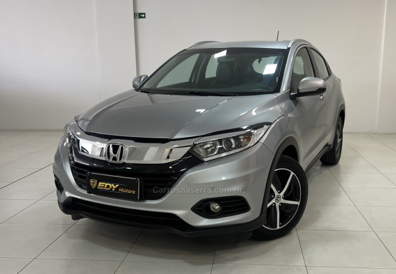 hr v 1.8 16v flex exl 4p automatico 2020 bento goncalves