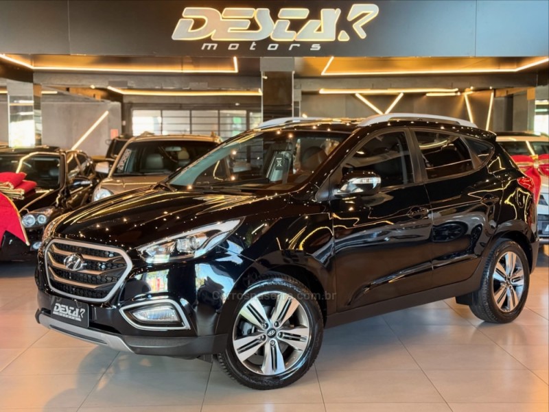 ix35 2.0 mpfi gls 4x2 16v gasolina 4p automatico 2017 novo hamburgo
