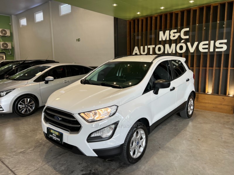 ecosport 1.5 tivct flex se automatico 2020 caxias do sul