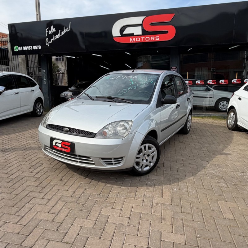 fiesta 1.6 mpi 8v gasolina 4p manual 2005 novo hamburgo