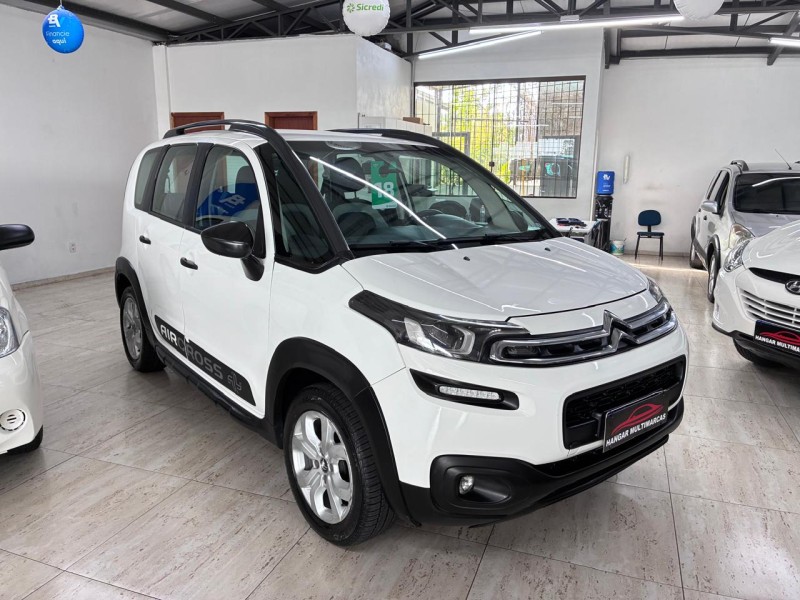 aircross 1.6 live 16v flex 4p manual 2018 caxias do sul
