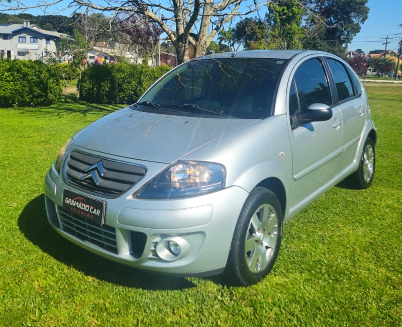 C3 1.6 EXCLUSIVE 16V FLEX 4P AUTOMÁTICO
