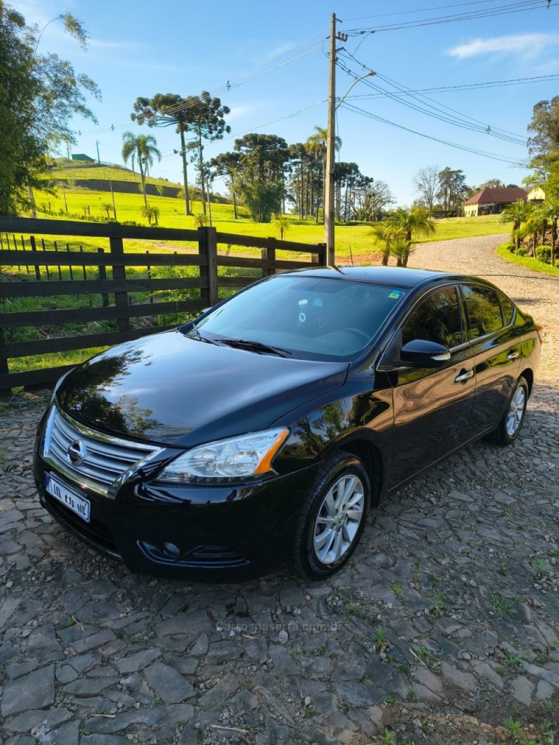 sentra 2.0 sv 16v flex 4p automatico 2014 carlos barbosa
